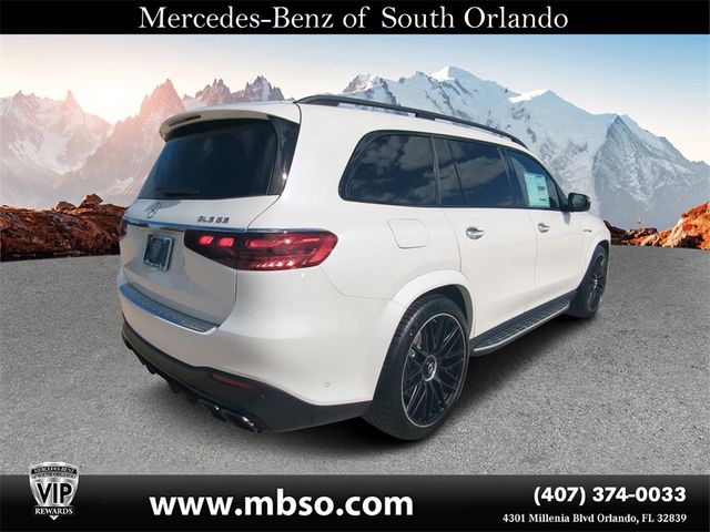 2025 Mercedes-Benz GLS AMG 63