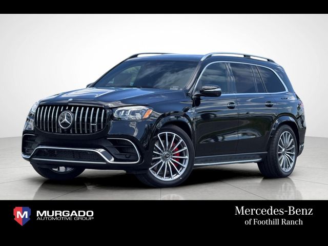 2025 Mercedes-Benz GLS AMG 63