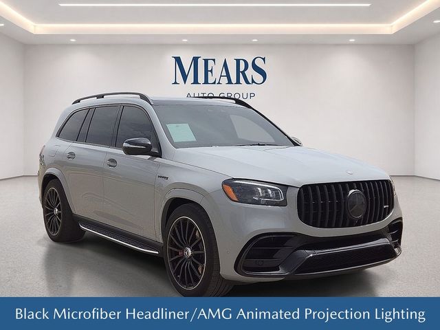2025 Mercedes-Benz GLS AMG 63