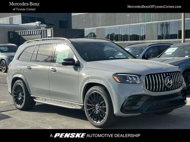 2025 Mercedes-Benz GLS AMG 63