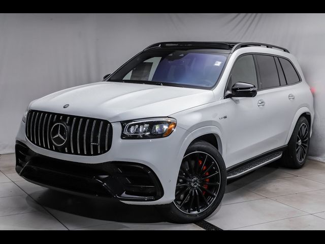 2025 Mercedes-Benz GLS AMG 63