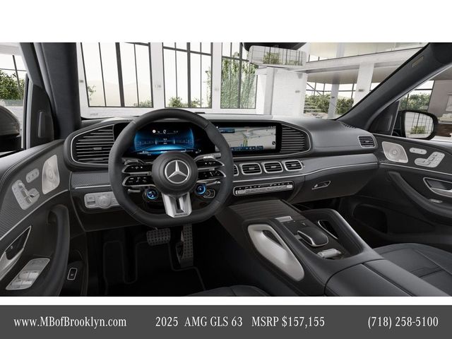 2025 Mercedes-Benz GLS AMG 63