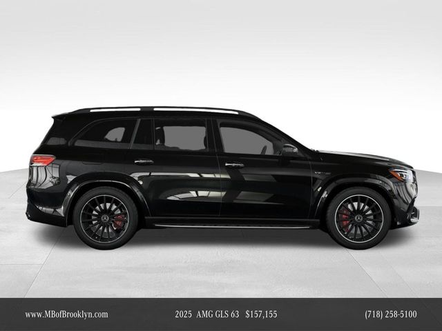 2025 Mercedes-Benz GLS AMG 63