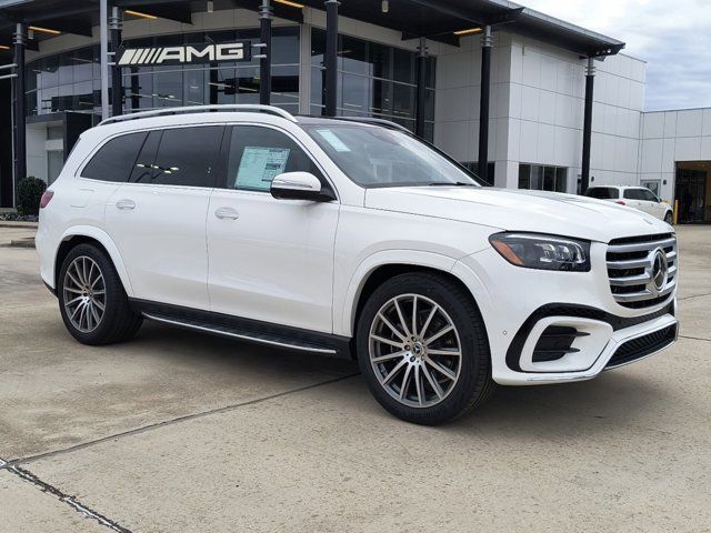 2025 Mercedes-Benz GLS 580