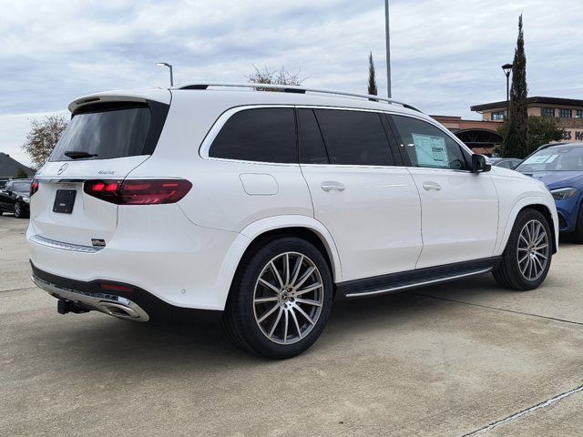 2025 Mercedes-Benz GLS 580