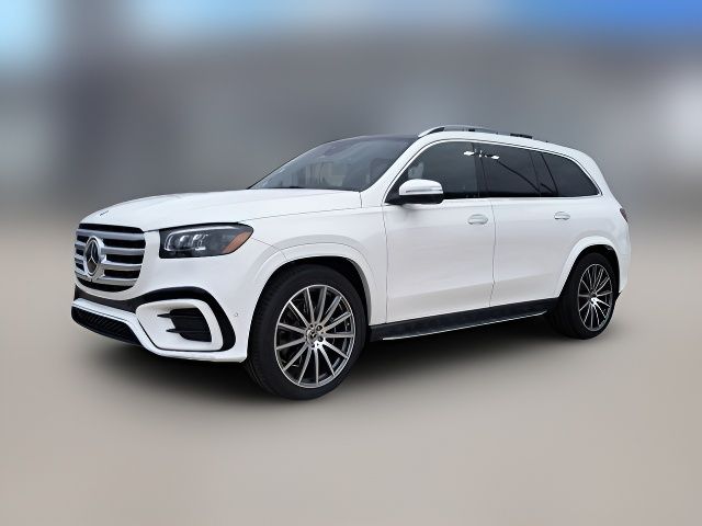 2025 Mercedes-Benz GLS 580