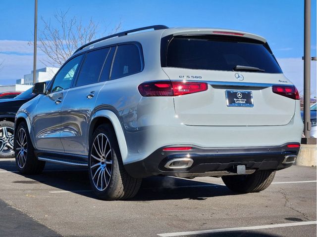 2025 Mercedes-Benz GLS 580