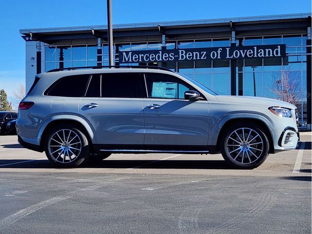 2025 Mercedes-Benz GLS 580