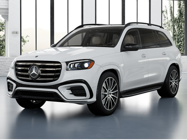 2025 Mercedes-Benz GLS 580