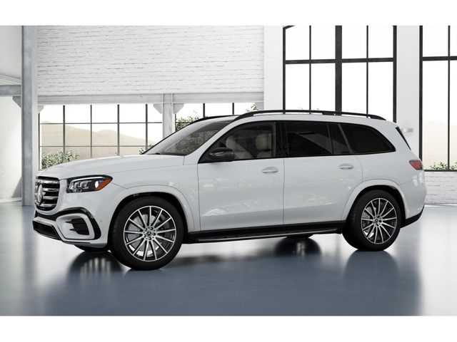 2025 Mercedes-Benz GLS 580