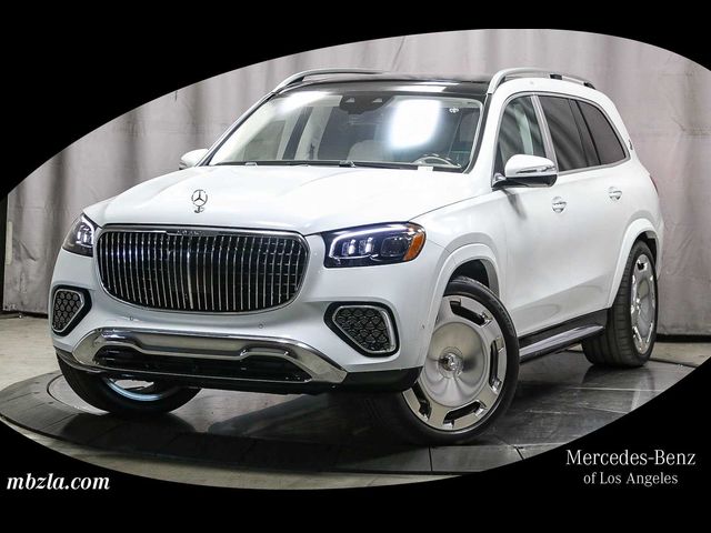 2025 Mercedes-Benz GLS Maybach 600