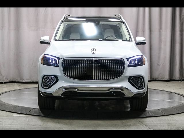 2025 Mercedes-Benz GLS Maybach 600