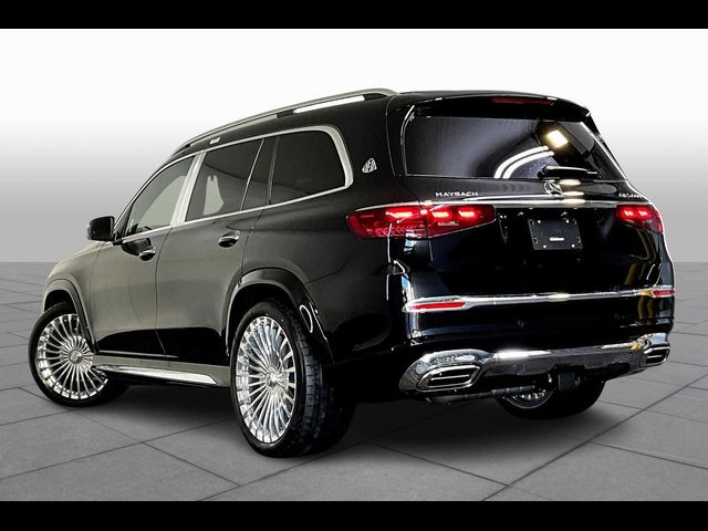 2025 Mercedes-Benz GLS Maybach 600