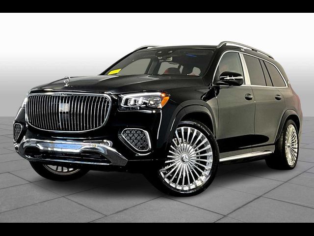 2025 Mercedes-Benz GLS Maybach 600