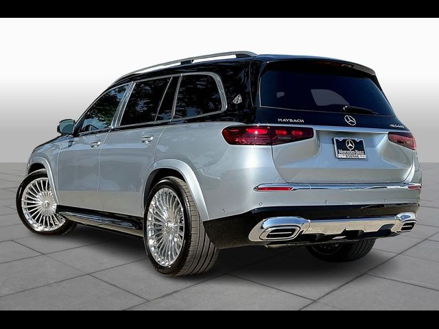 2025 Mercedes-Benz GLS Maybach 600