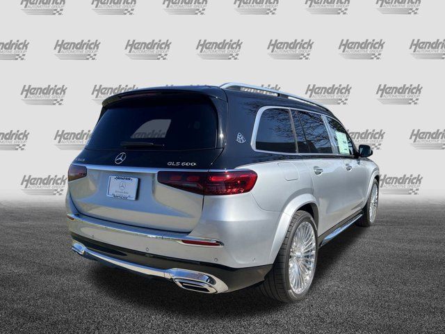 2025 Mercedes-Benz GLS Maybach 600