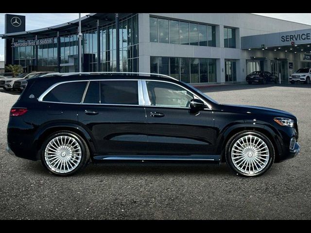 2025 Mercedes-Benz GLS Maybach 600