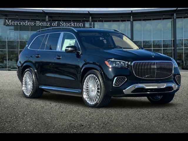 2025 Mercedes-Benz GLS Maybach 600