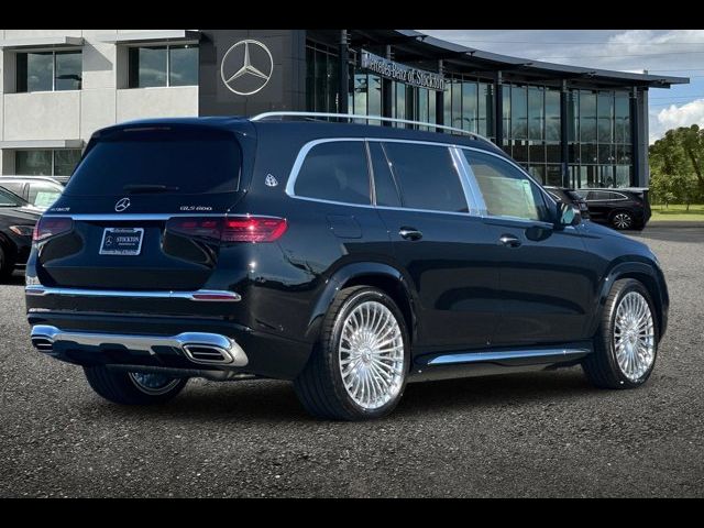 2025 Mercedes-Benz GLS Maybach 600