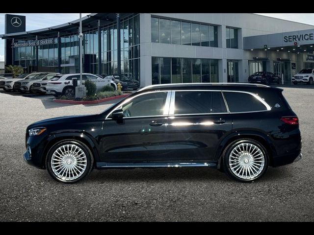 2025 Mercedes-Benz GLS Maybach 600