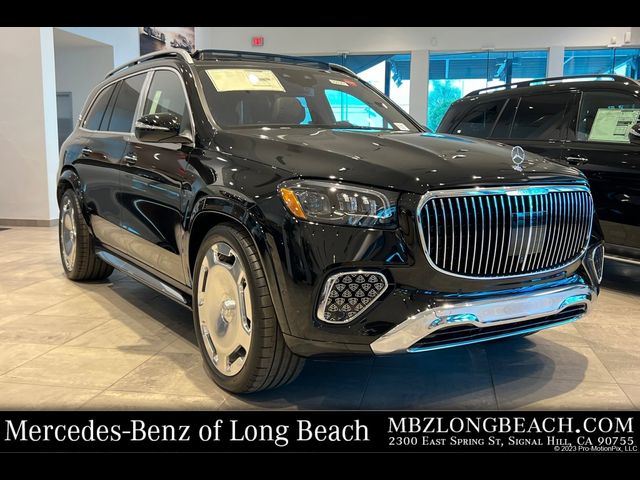 2025 Mercedes-Benz GLS Maybach 600