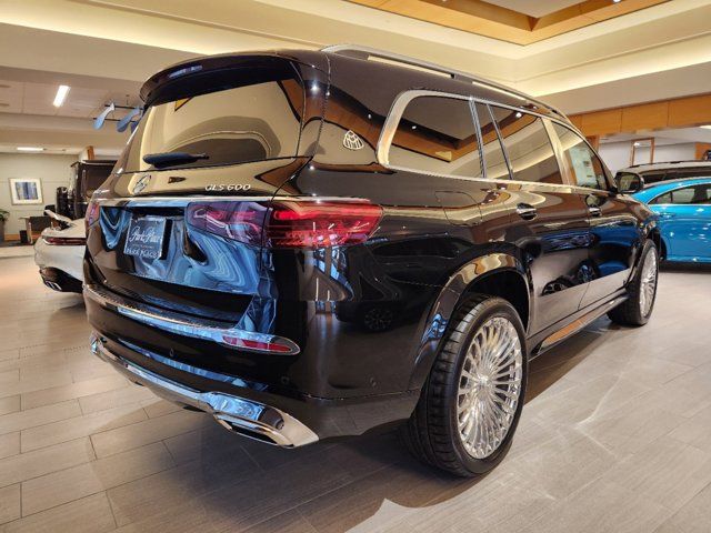 2025 Mercedes-Benz GLS Maybach 600