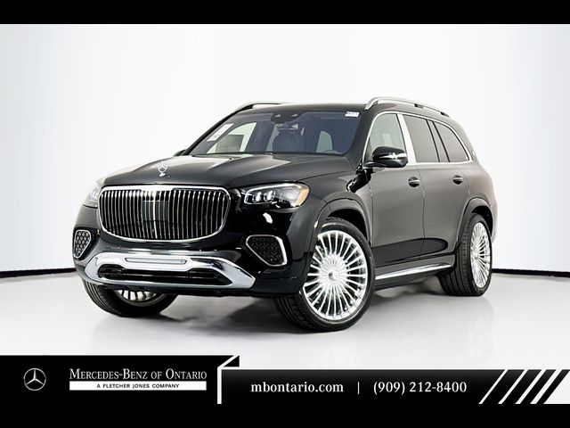 2025 Mercedes-Benz GLS Maybach 600