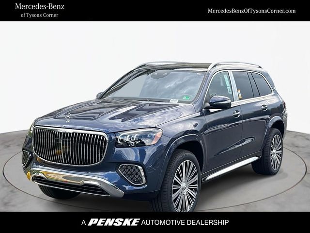 2025 Mercedes-Benz GLS Maybach 600