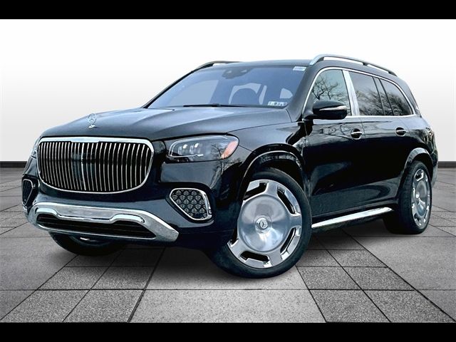 2025 Mercedes-Benz GLS Maybach 600