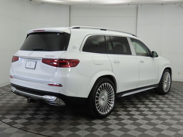 2025 Mercedes-Benz GLS Maybach 600