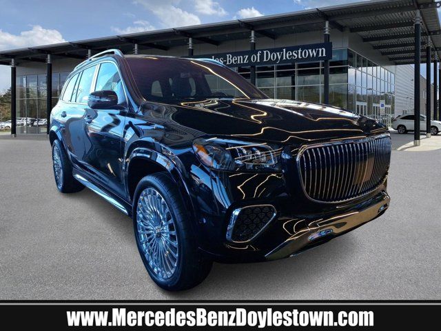 2025 Mercedes-Benz GLS Maybach 600