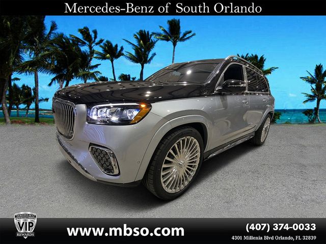 2025 Mercedes-Benz GLS Maybach 600