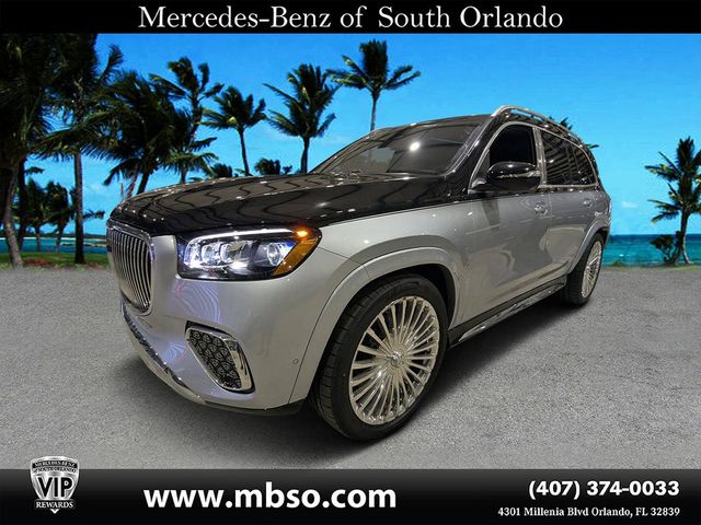 2025 Mercedes-Benz GLS Maybach 600