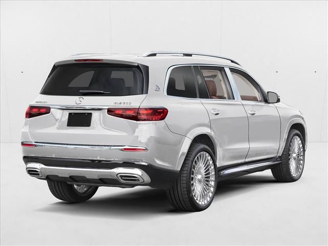 2025 Mercedes-Benz GLS Maybach 600