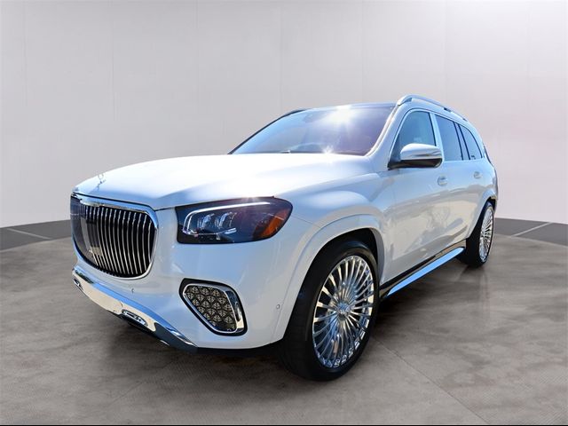 2025 Mercedes-Benz GLS Maybach 600