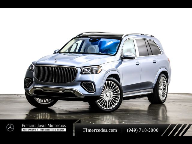 2025 Mercedes-Benz GLS Maybach 600