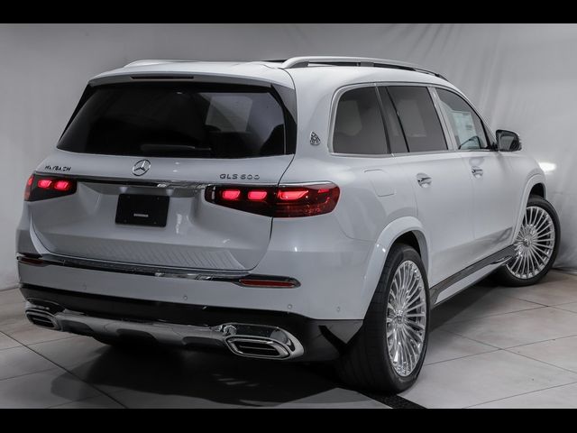 2025 Mercedes-Benz GLS Maybach 600