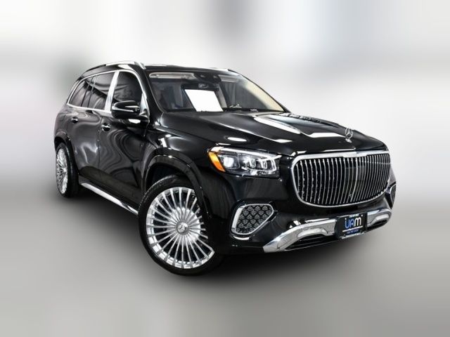 2025 Mercedes-Benz GLS Maybach 600