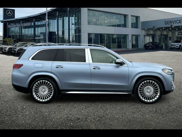 2025 Mercedes-Benz GLS Maybach 600