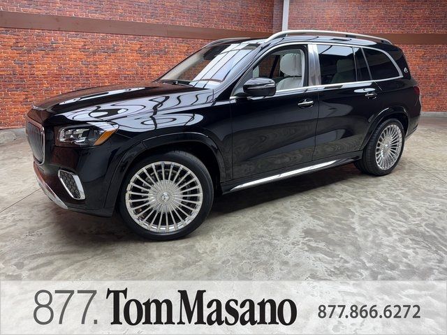 2025 Mercedes-Benz GLS Maybach 600