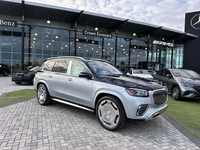 2025 Mercedes-Benz GLS Maybach 600