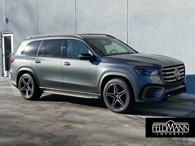 2025 Mercedes-Benz GLS 450