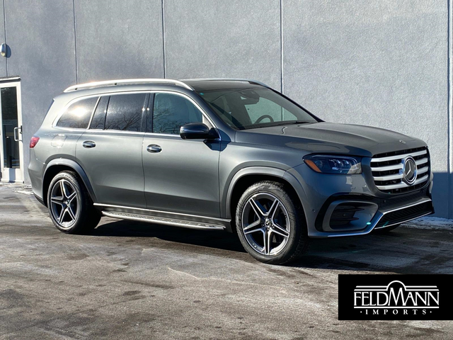 2025 Mercedes-Benz GLS 450