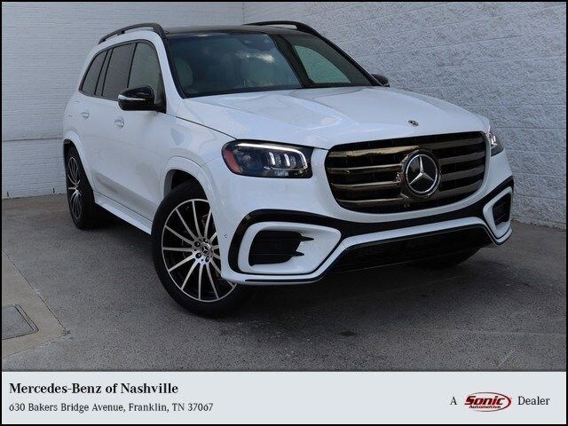 2025 Mercedes-Benz GLS 450