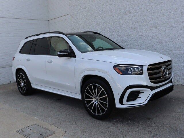 2025 Mercedes-Benz GLS 450