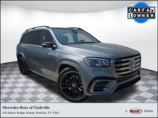 2025 Mercedes-Benz GLS 450