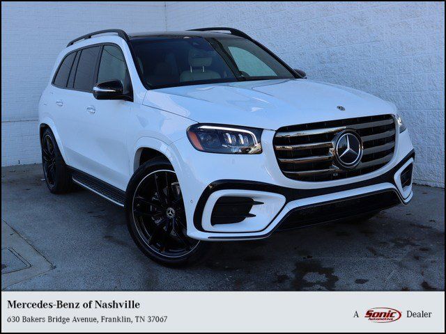 2025 Mercedes-Benz GLS 450