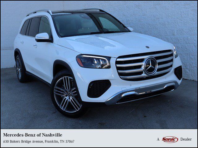 2025 Mercedes-Benz GLS 450