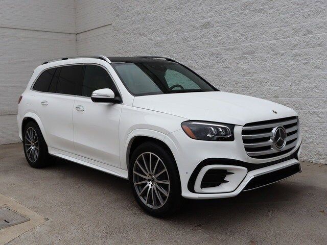 2025 Mercedes-Benz GLS 450