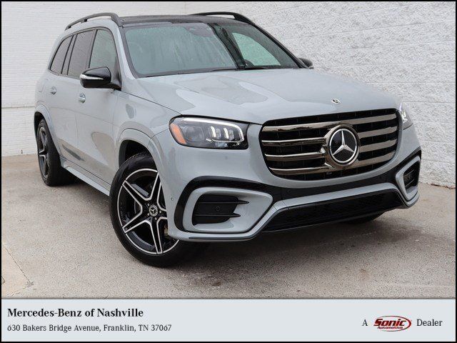 2025 Mercedes-Benz GLS 450